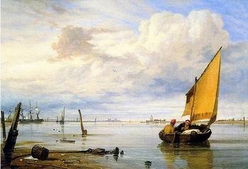 unknow artist Seascape, boats, ships and warships.144 china oil painting image